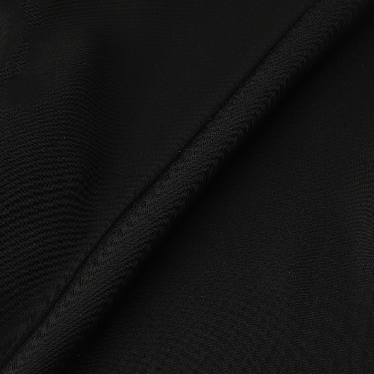 フォーマルブラック柔らか総ゴムパンツ