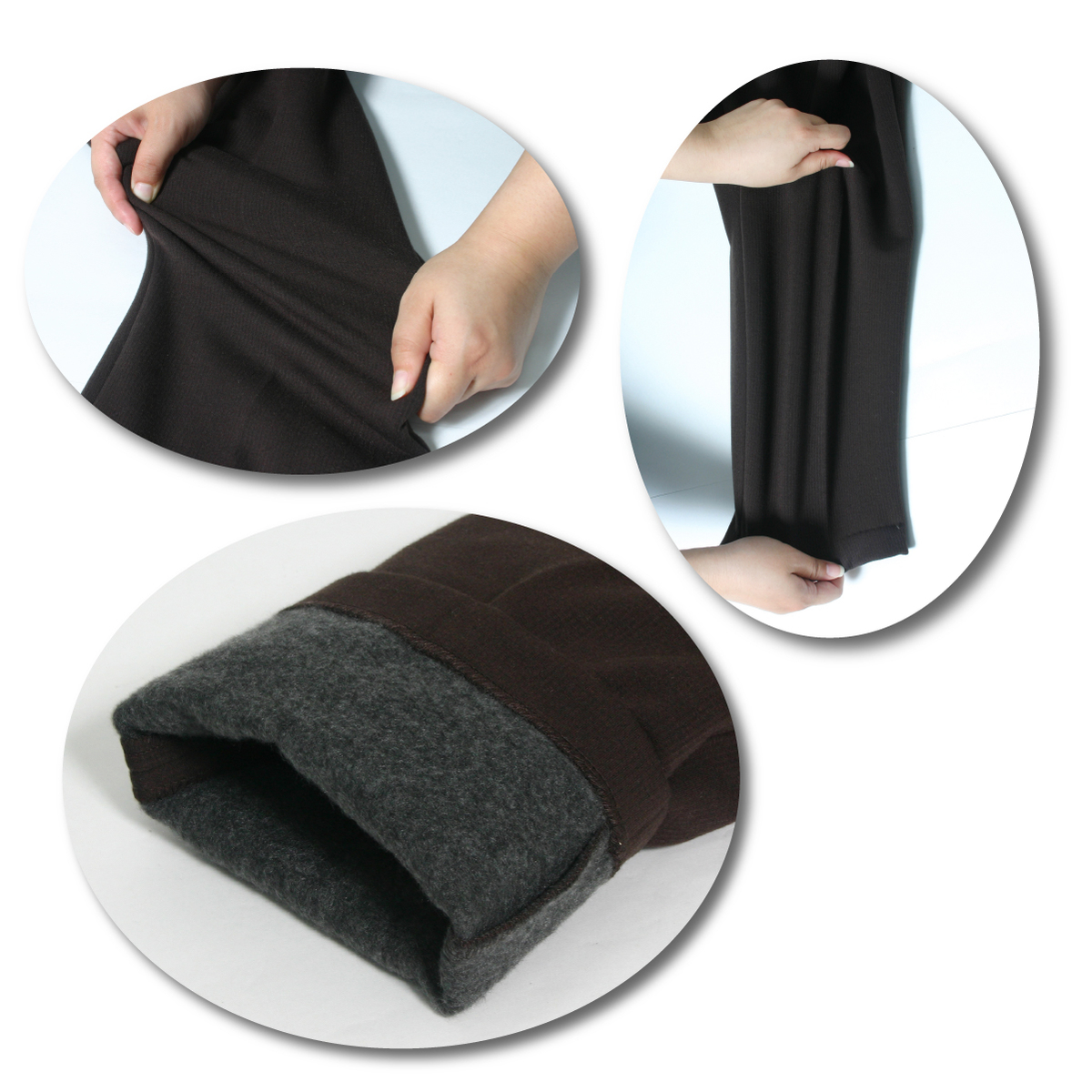 裏起毛あったかパンツ