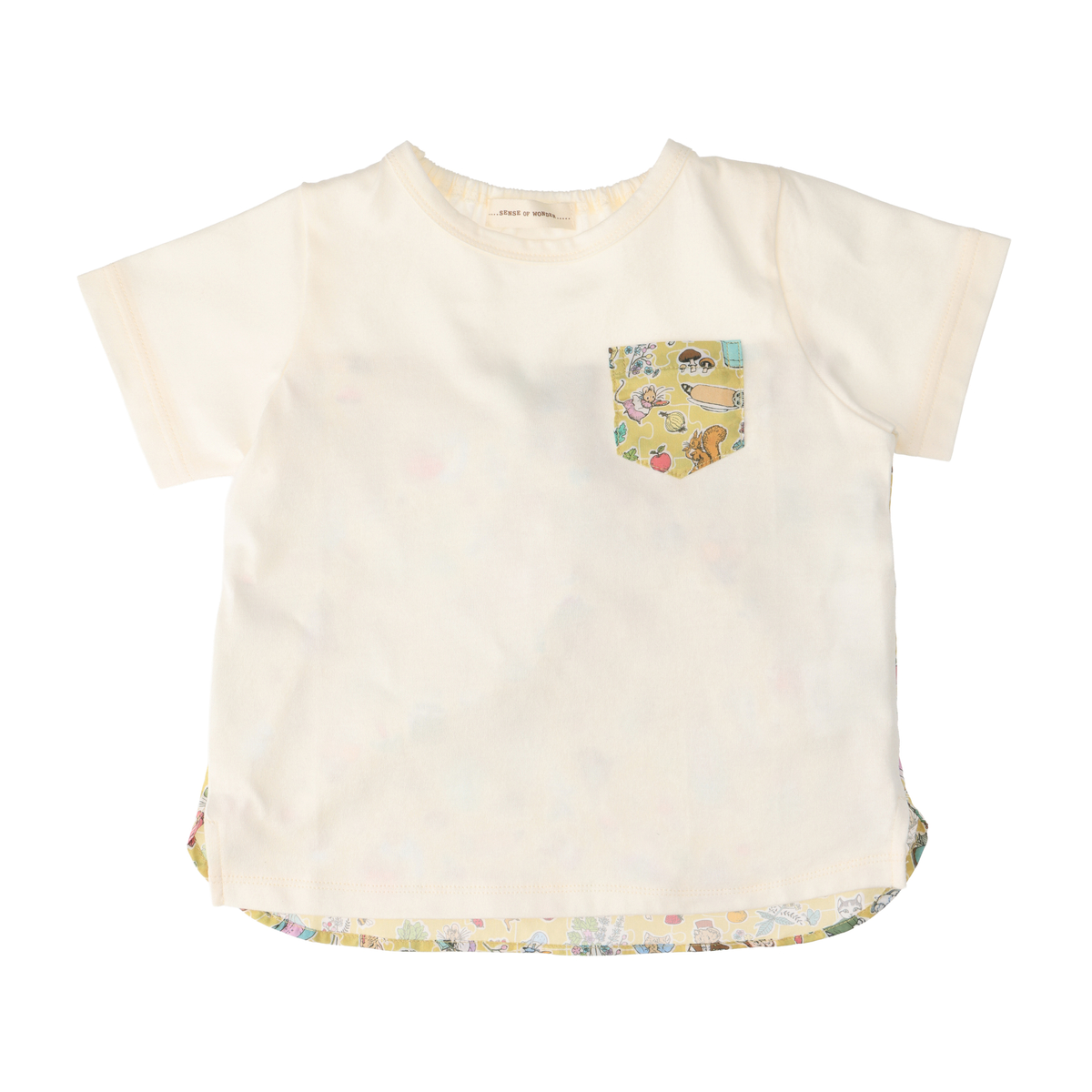 【センスオブワンダー】ピーターラビットリバティTシャツ