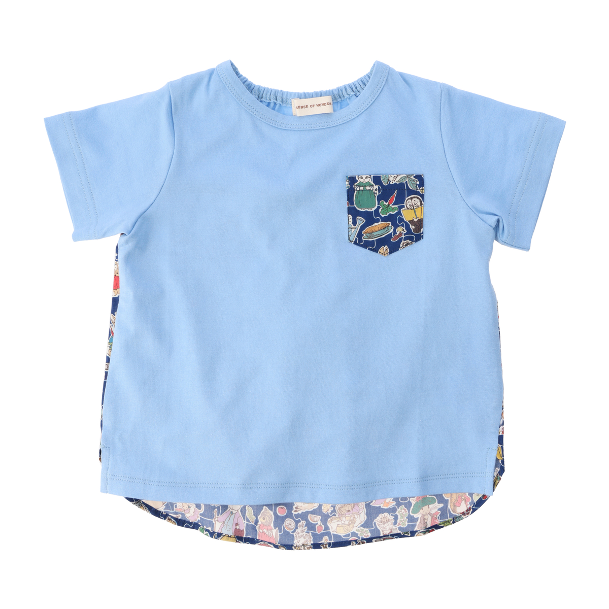 【センスオブワンダー】ピーターラビットリバティTシャツ
