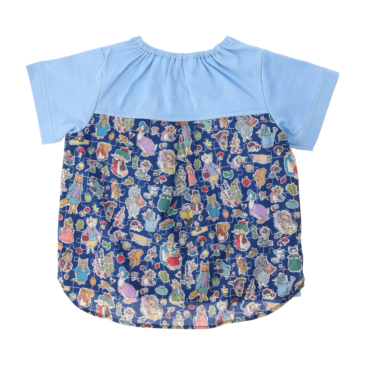 【センスオブワンダー】ピーターラビットリバティTシャツ