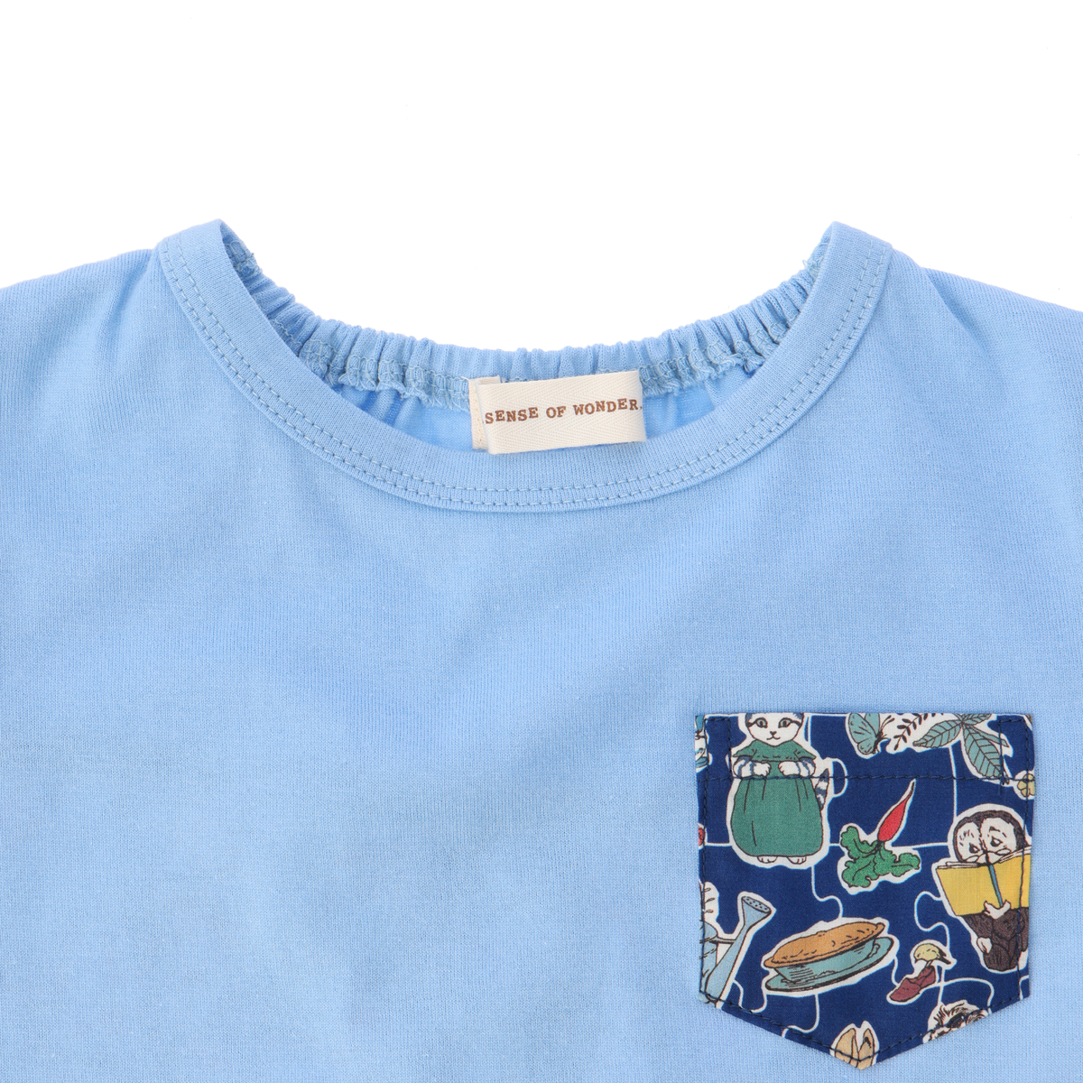 【センスオブワンダー】ピーターラビットリバティTシャツ