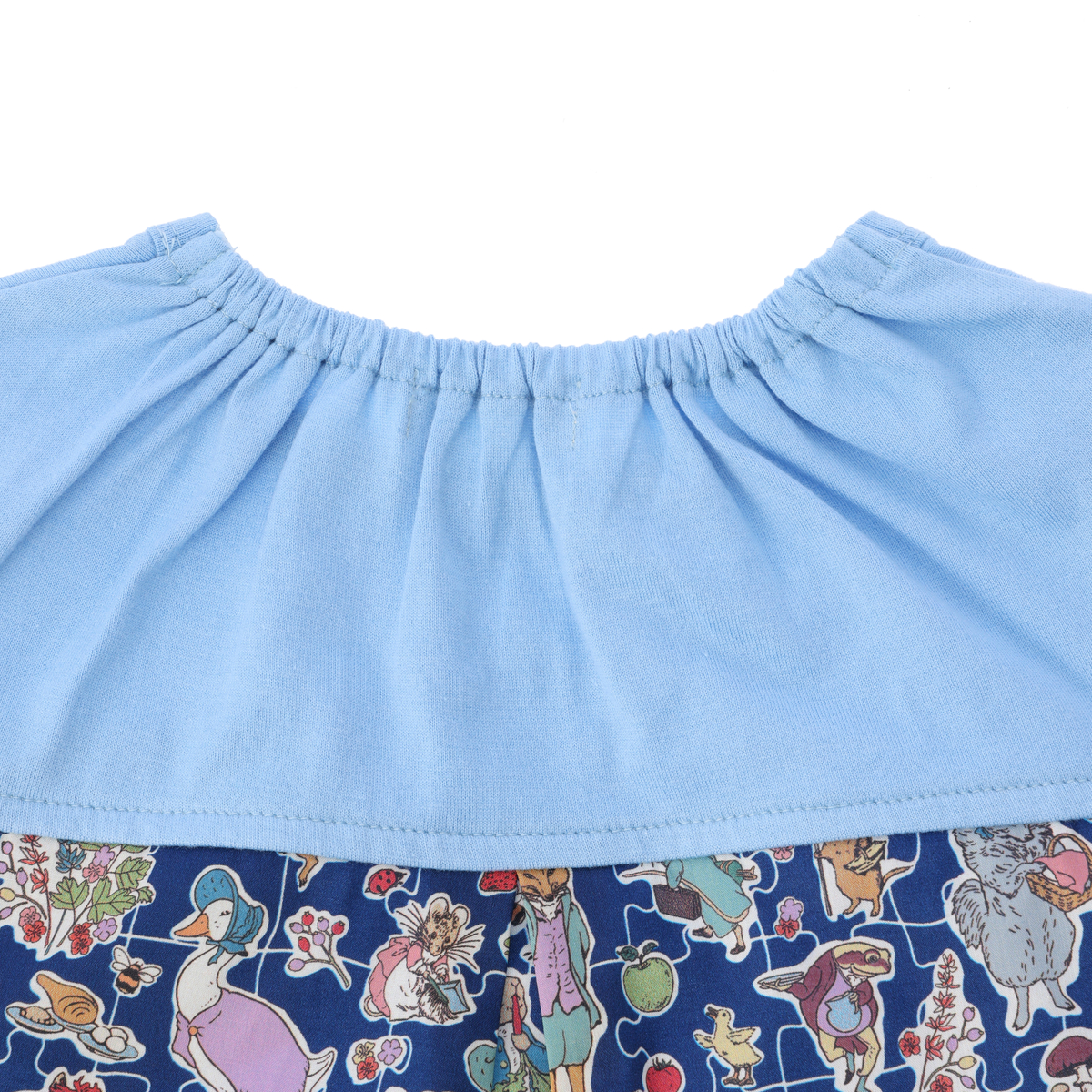 【センスオブワンダー】ピーターラビットリバティTシャツ