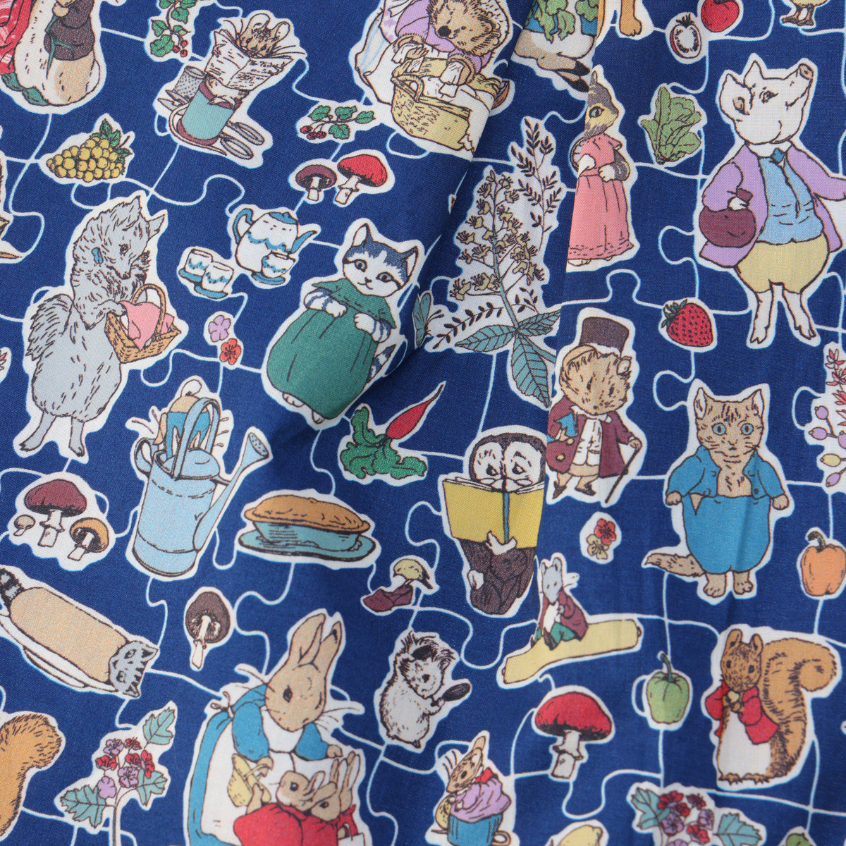 【センスオブワンダー】ピーターラビットリバティTシャツ