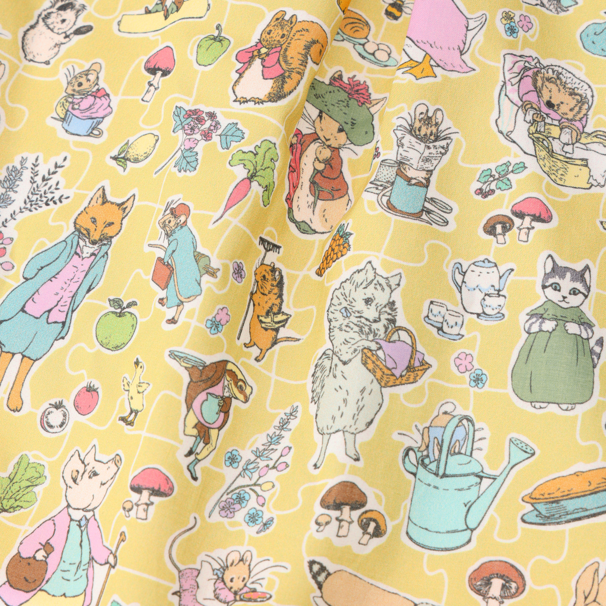 【センスオブワンダー】ピーターラビットリバティTシャツ