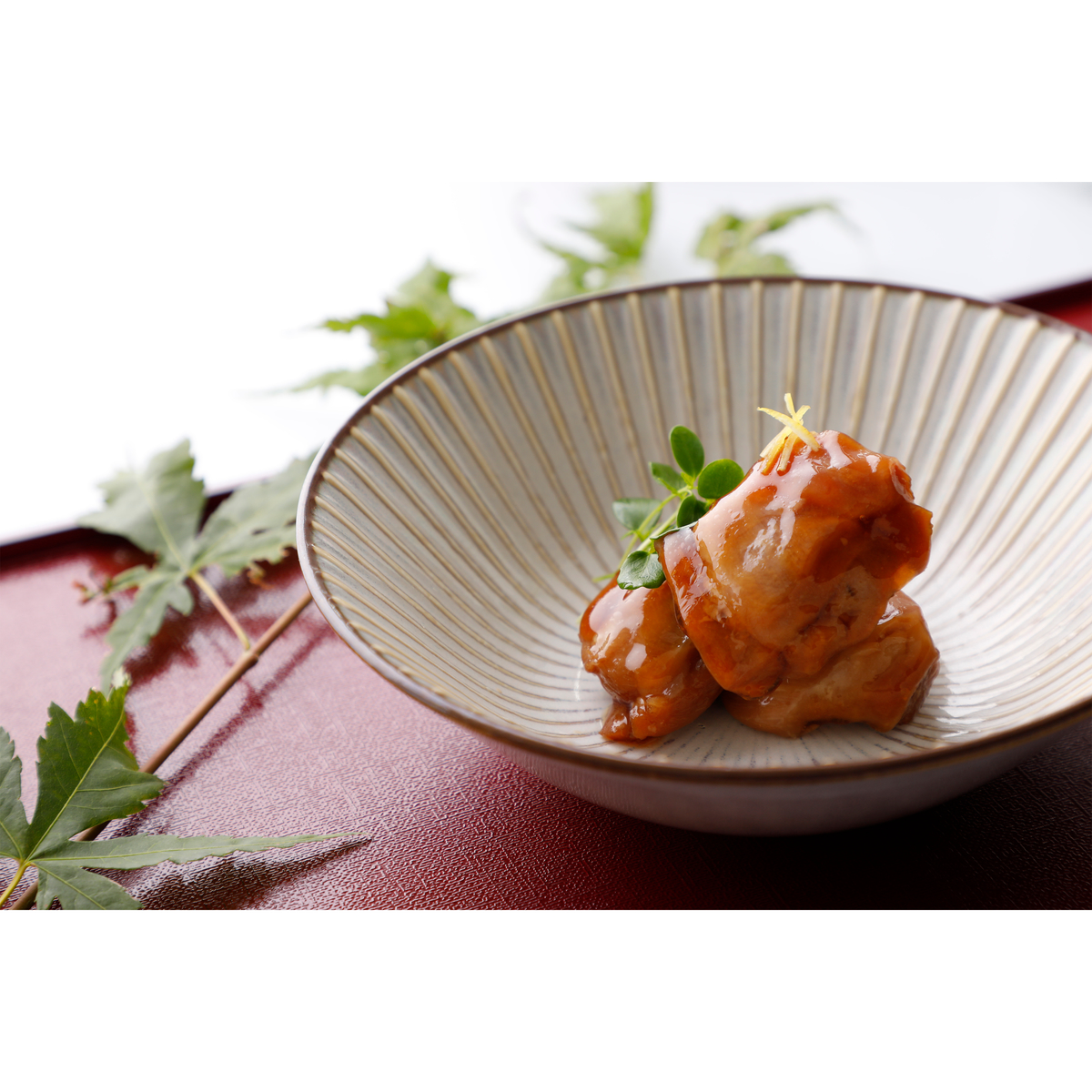 【冷凍】道場六三郎監修　伊勢赤鶏どりのやわらか照焼き