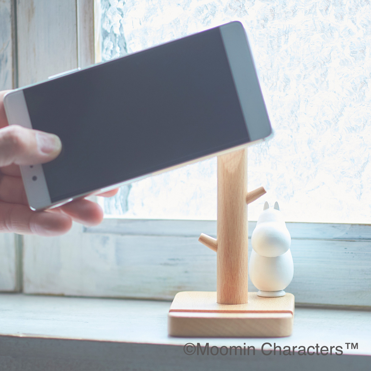 ムーミン　スマホスタンド