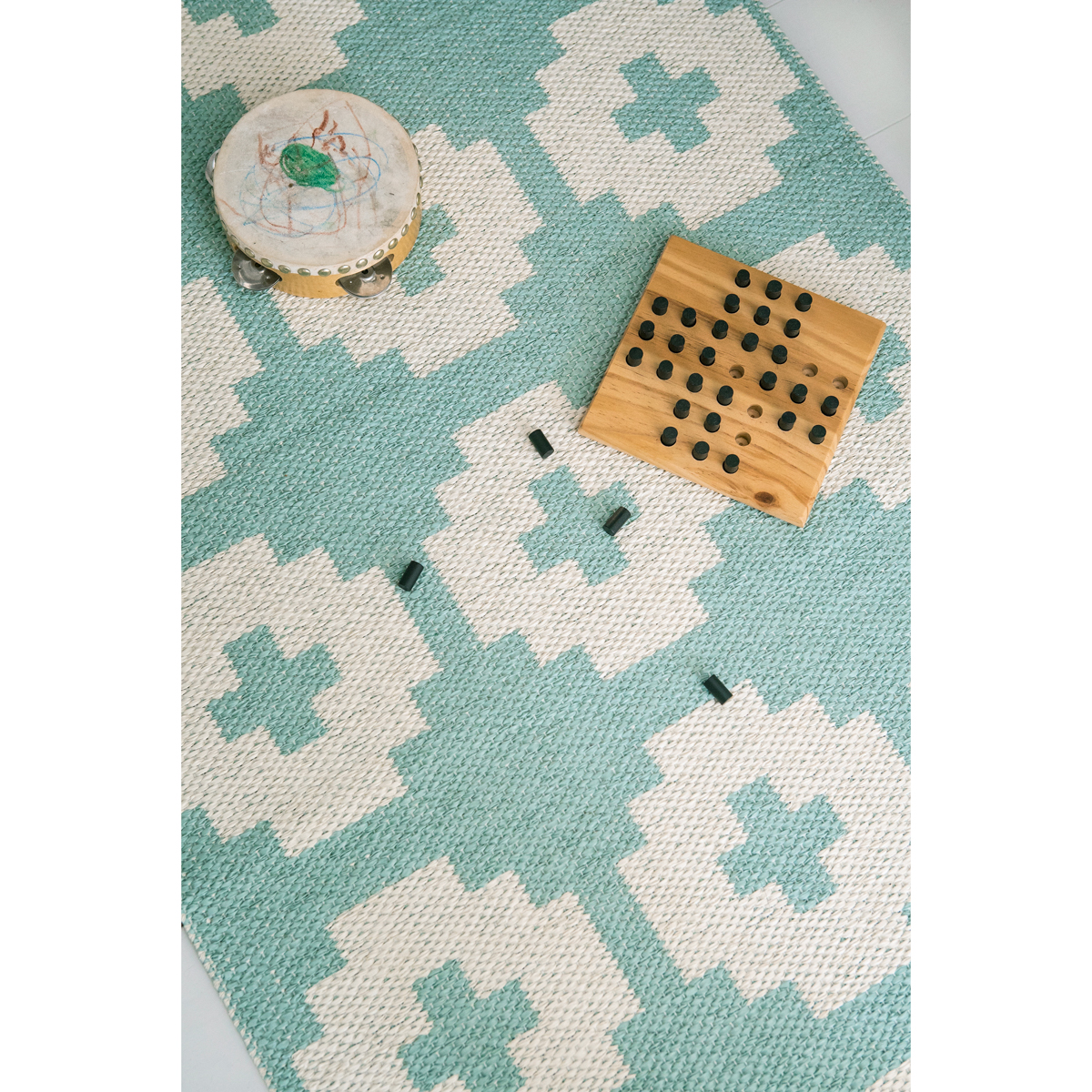 BRITA SWEDEN(ブリタ スウェーデン) FLOWER Rug　70×100cm