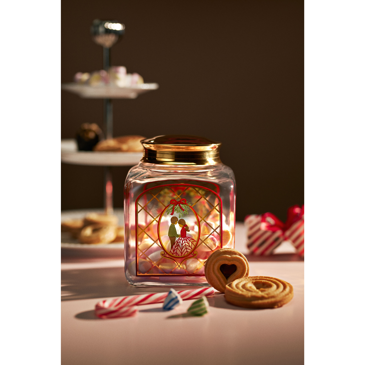 HOLMEGAARD（ホルムガード） Christmas ビスケットジャー 2025