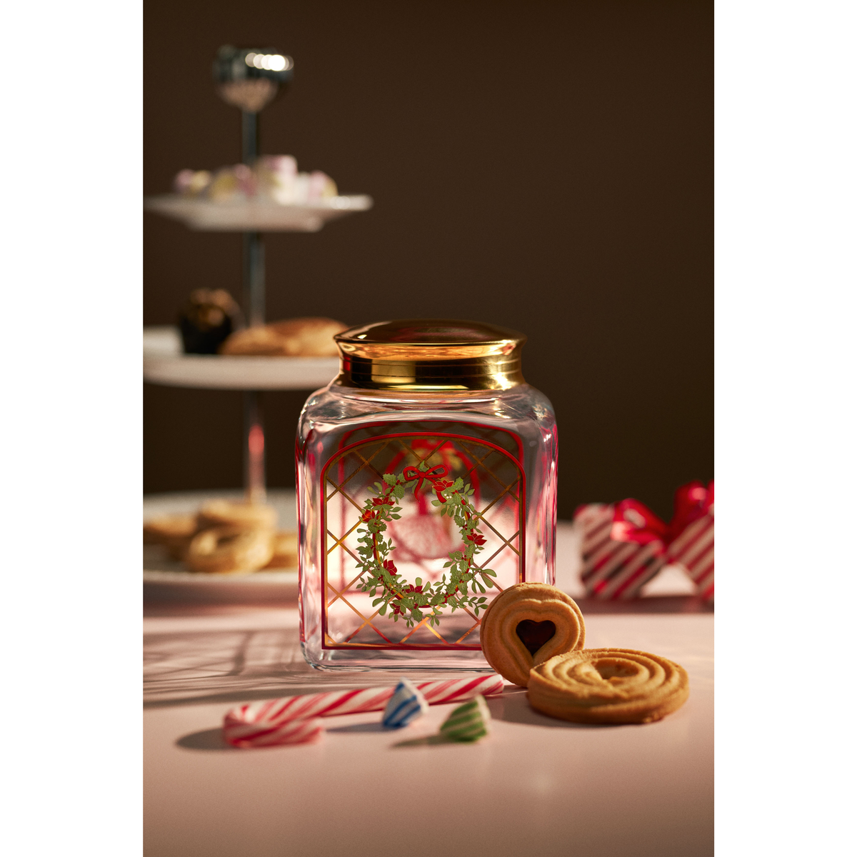 HOLMEGAARD（ホルムガード） Christmas ビスケットジャー 2025