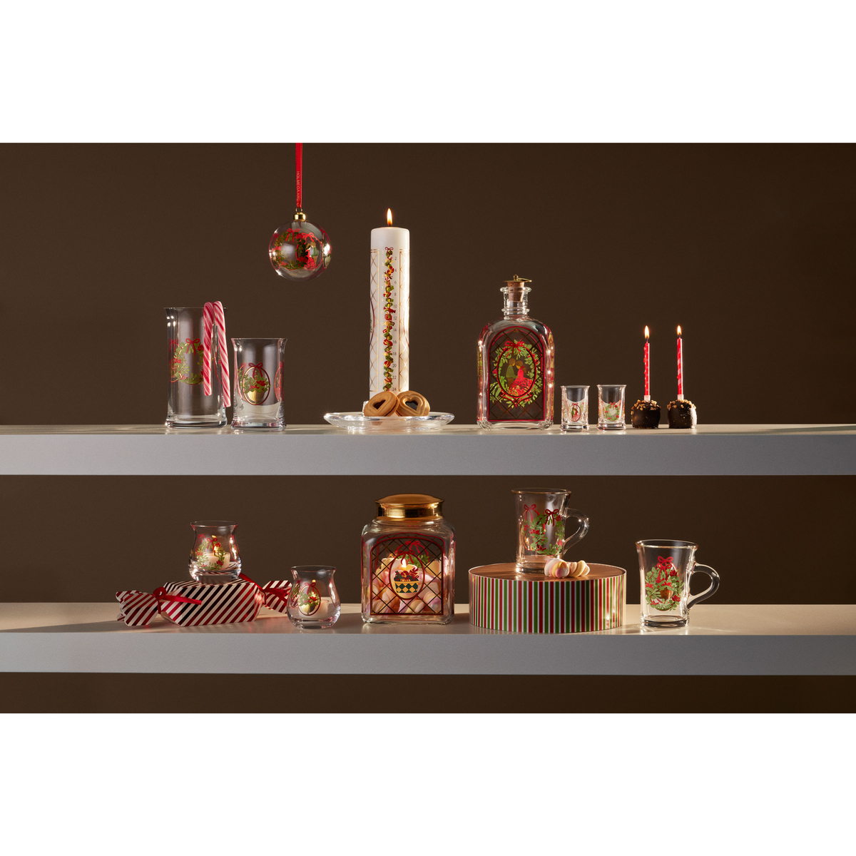 HOLMEGAARD（ホルムガード） Christmas ビスケットジャー 2025