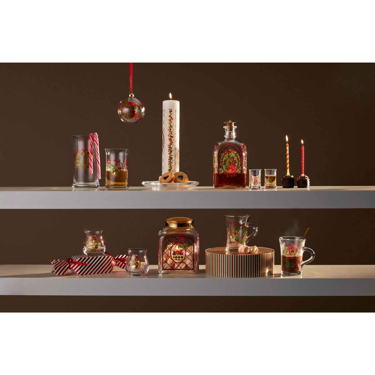 HOLMEGAARD（ホルムガード） Christmas ビスケットジャー 2025