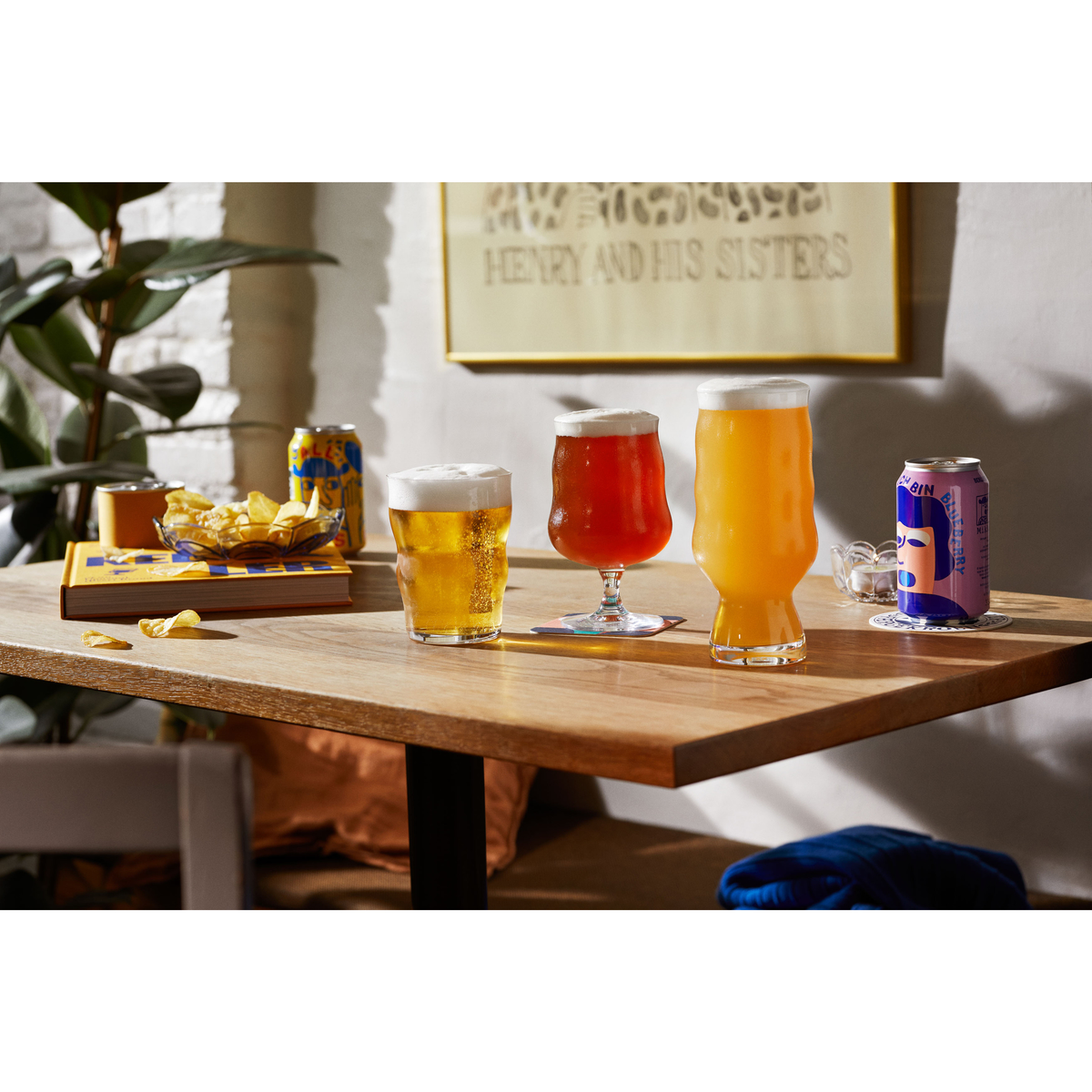 HOLMEGAARD×Mikkeller（ホルムガード×ミッケラー）ユニバーサル ビアグラス 400ml 2個入り