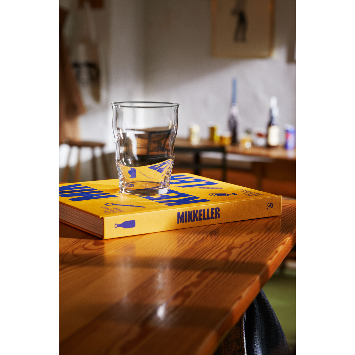 HOLMEGAARD×Mikkeller（ホルムガード×ミッケラー）PINT ビアグラス 400ml 2個入り