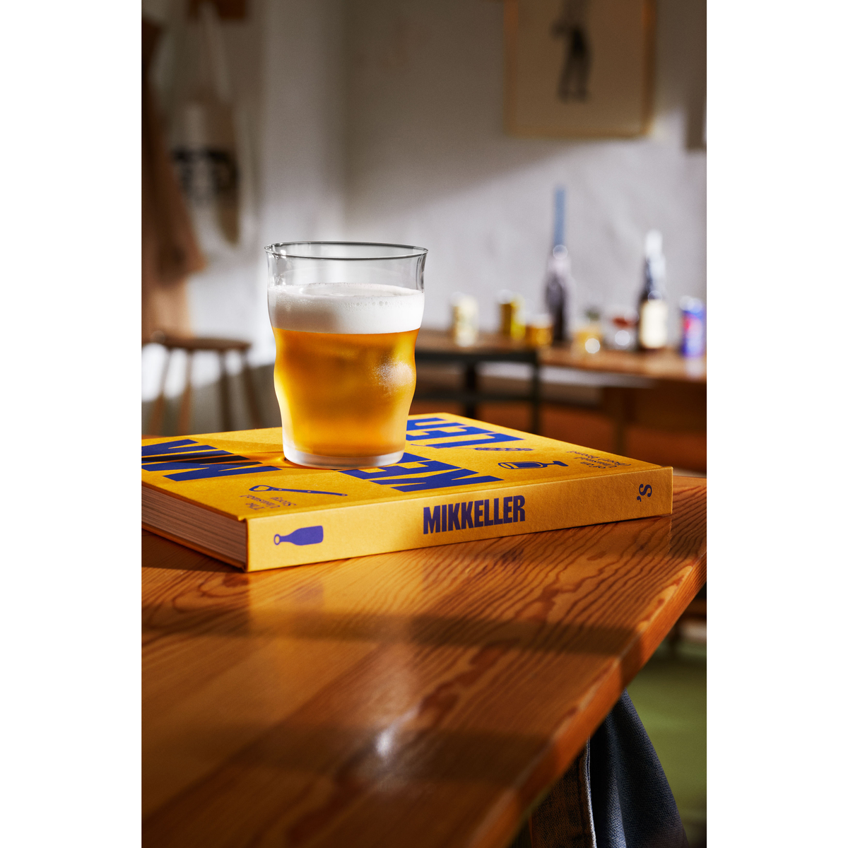 HOLMEGAARD×Mikkeller（ホルムガード×ミッケラー）PINT ビアグラス 400ml 2個入り