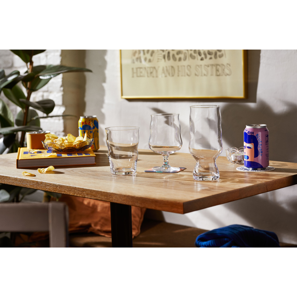 HOLMEGAARD×Mikkeller（ホルムガード×ミッケラー）PINT ビアグラス 400ml 2個入り