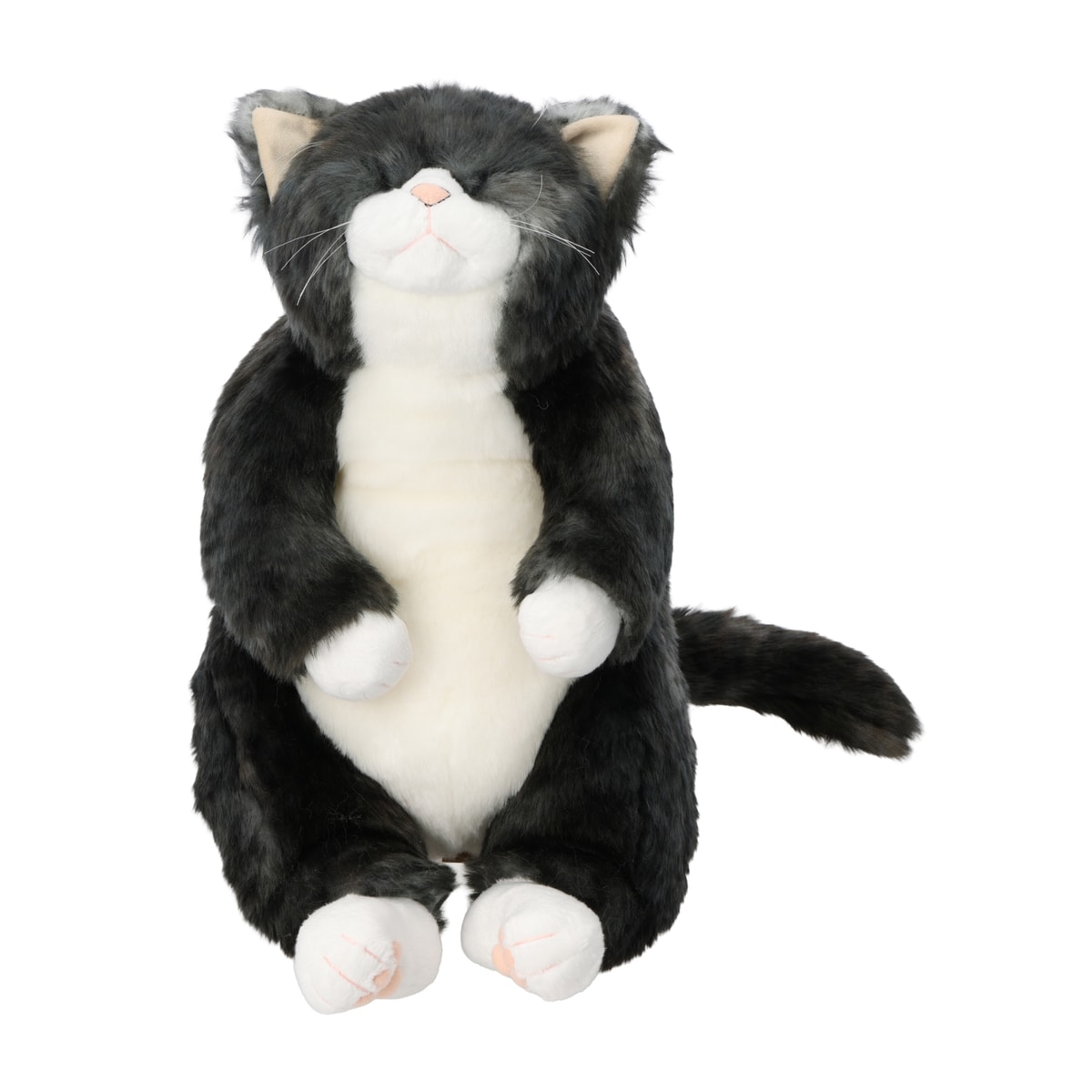 Cuddly猫のぬいぐるみ 4歳のねこ（45cm）＜ソメゴロー＞ | かぜとゆき