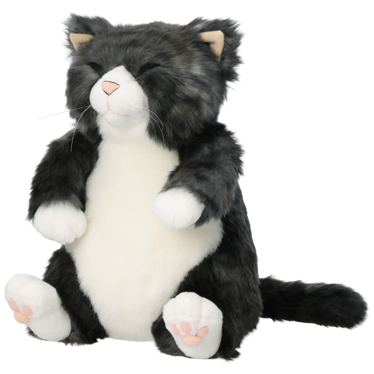 Cuddly猫のぬいぐるみ 2歳のこねこ（26cm）＜ちびソメ＞ | かぜとゆき