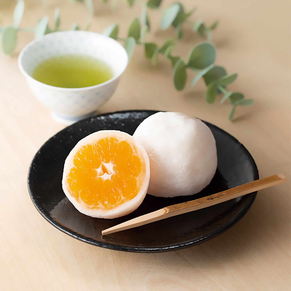 【冷凍】みかん大福 「しずく珠」　3個入り