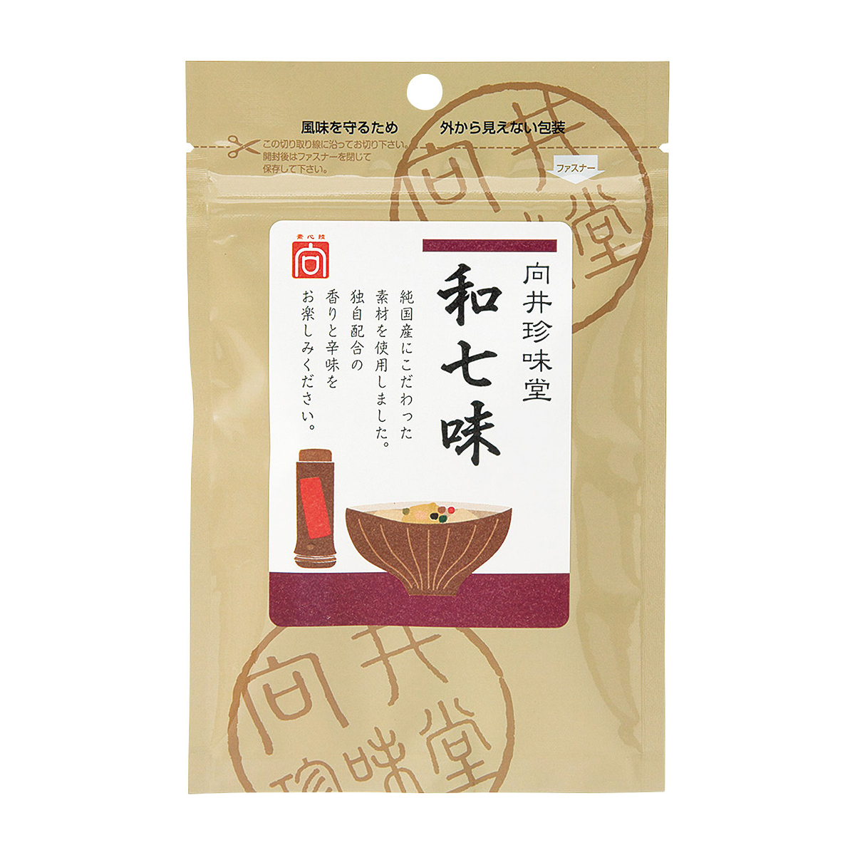 向井の香辛料　和七味