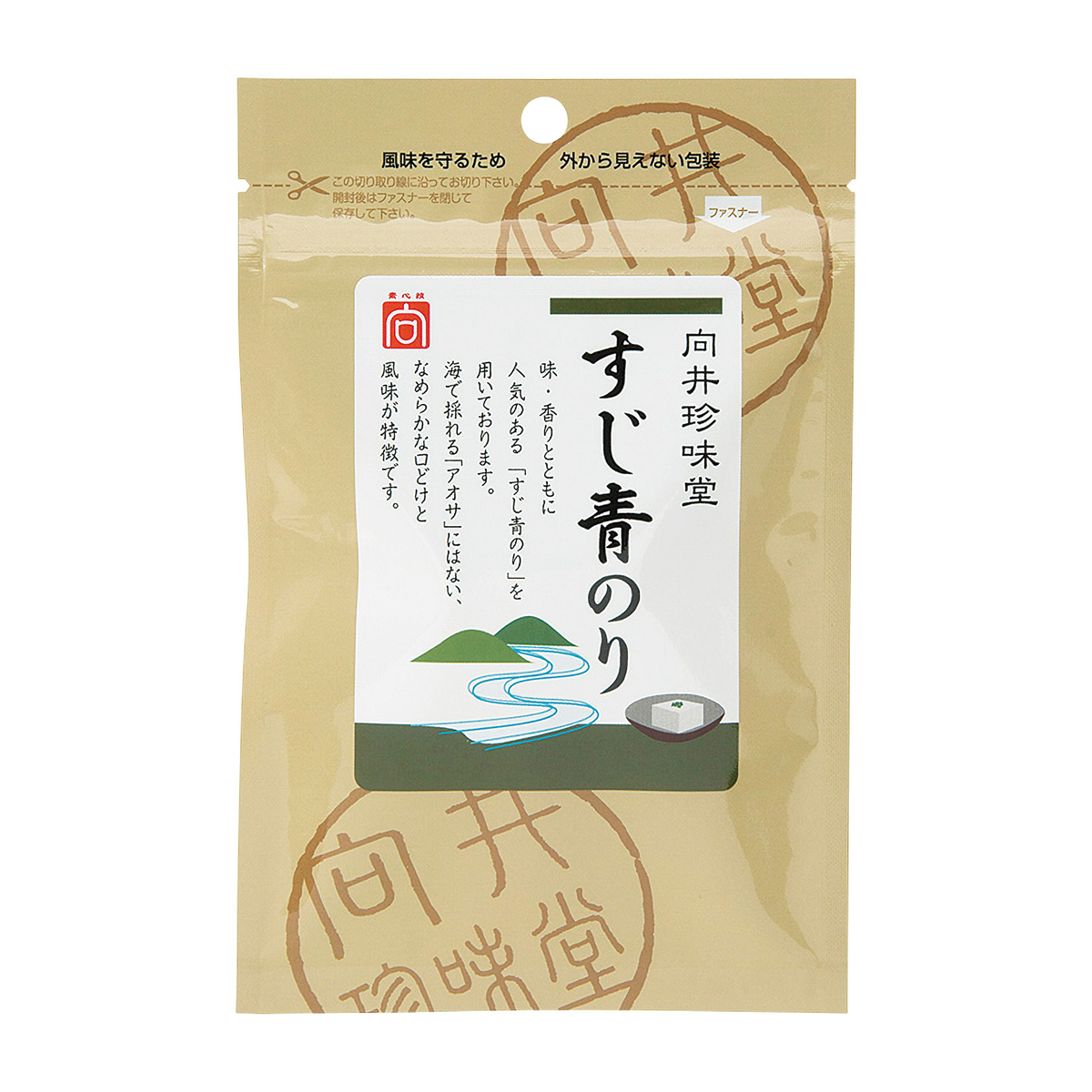 向井の香辛料　すじ青のり