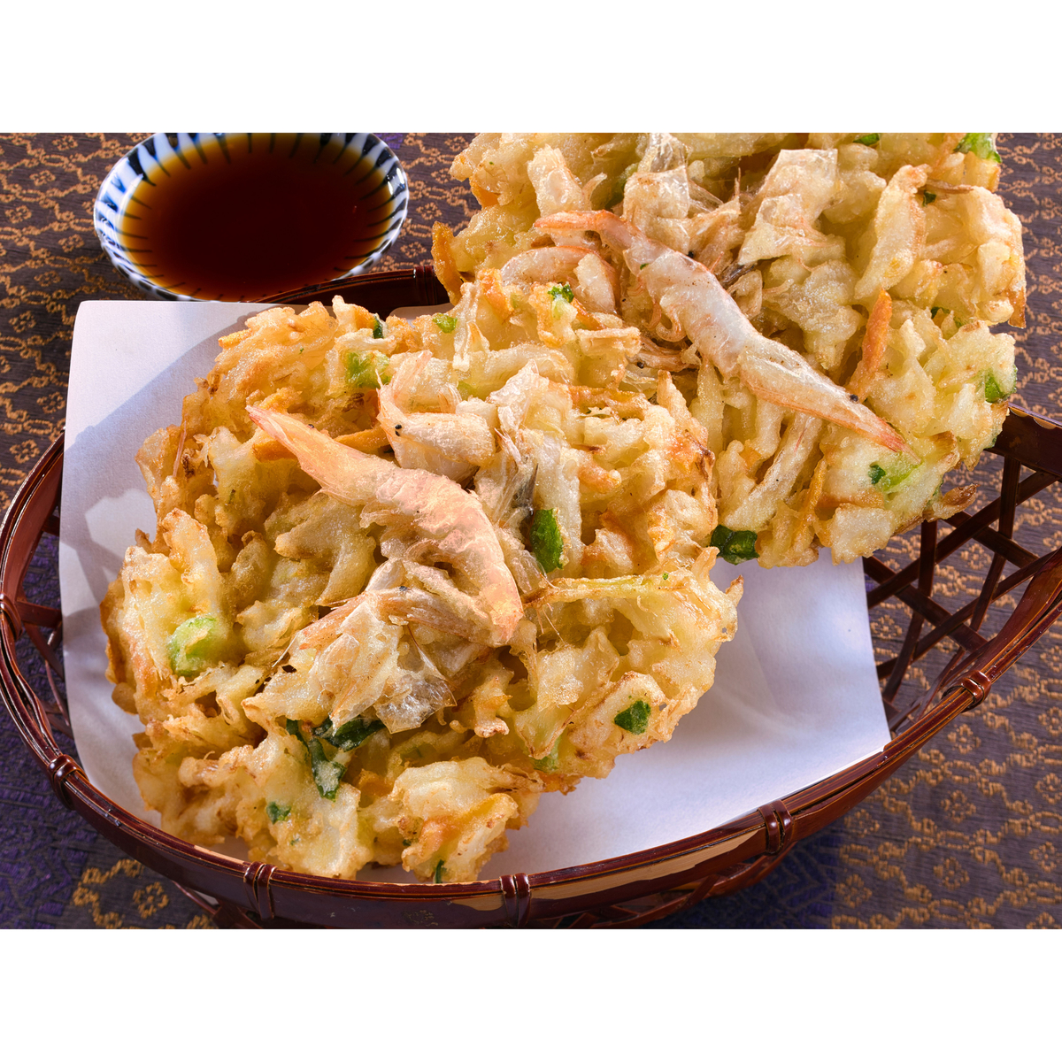 冷凍】なかしま 富山産白えび入りかき揚げ丼の具 270507 | かぜとゆき