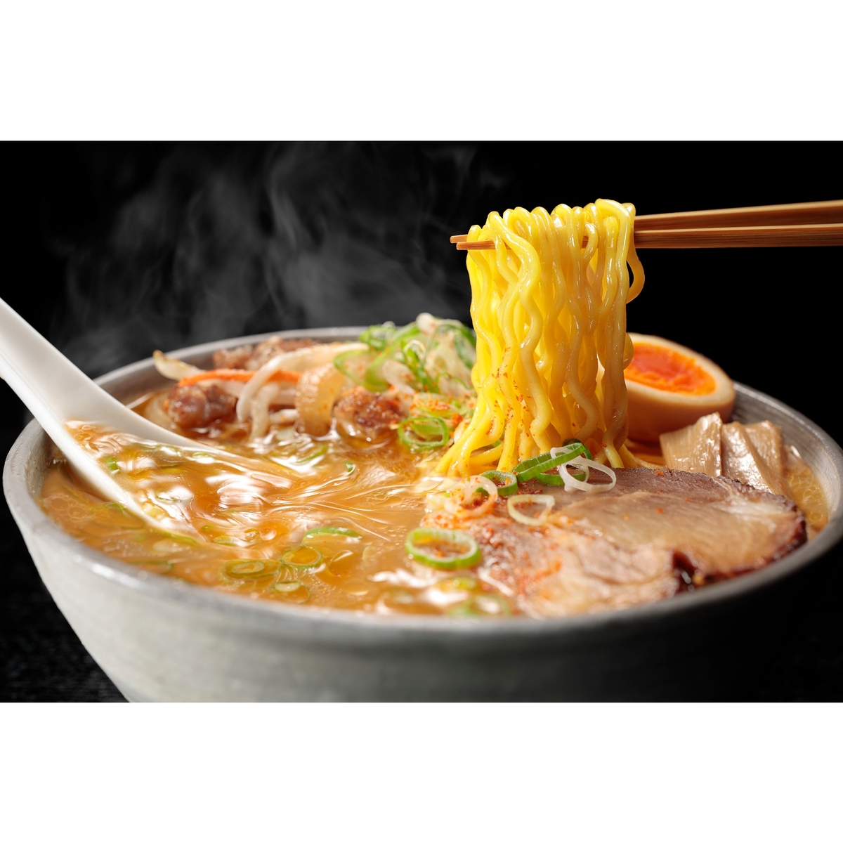 冷凍】＜西山製麺＞金艶味噌ラーメン 2食 | かぜとゆきオンラインショップ