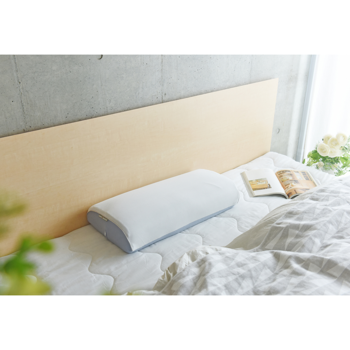 (特許構造)首をいたわる快眠枕