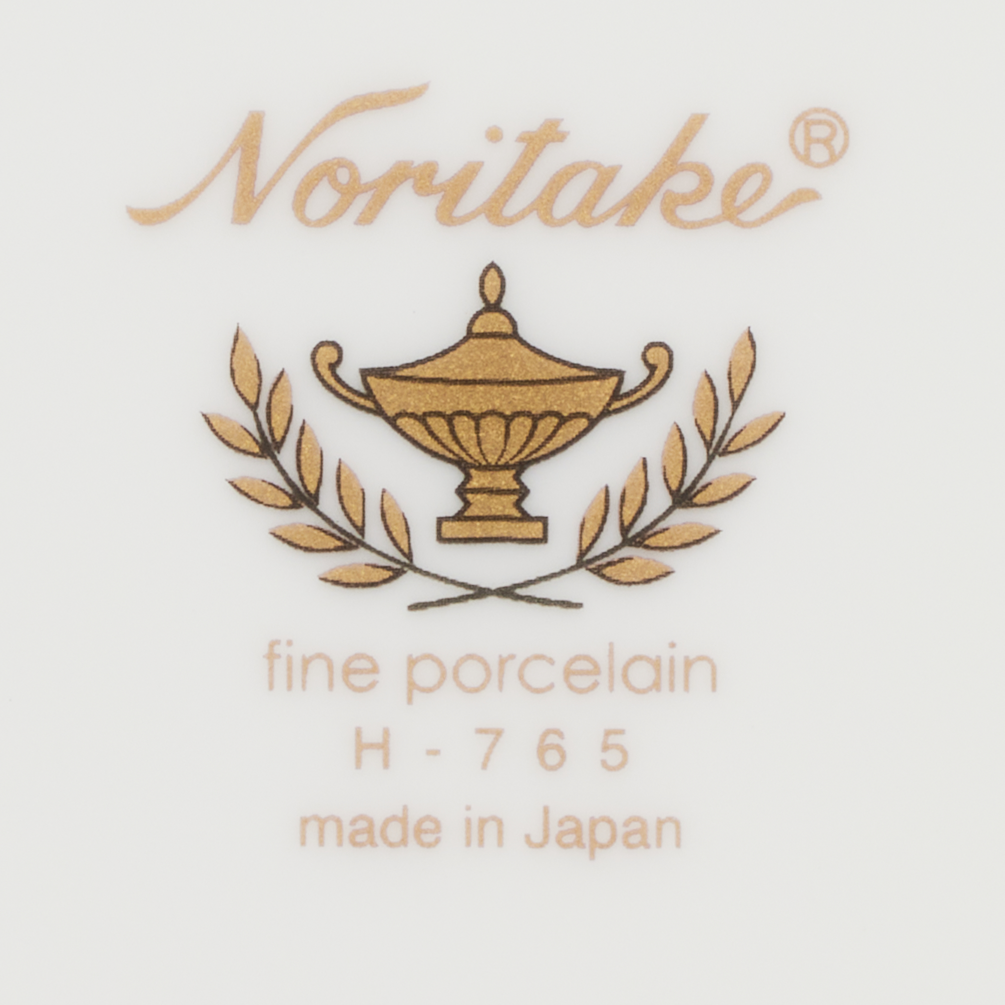 オマージュコレクション 青絵花文/カプチーノ碗皿