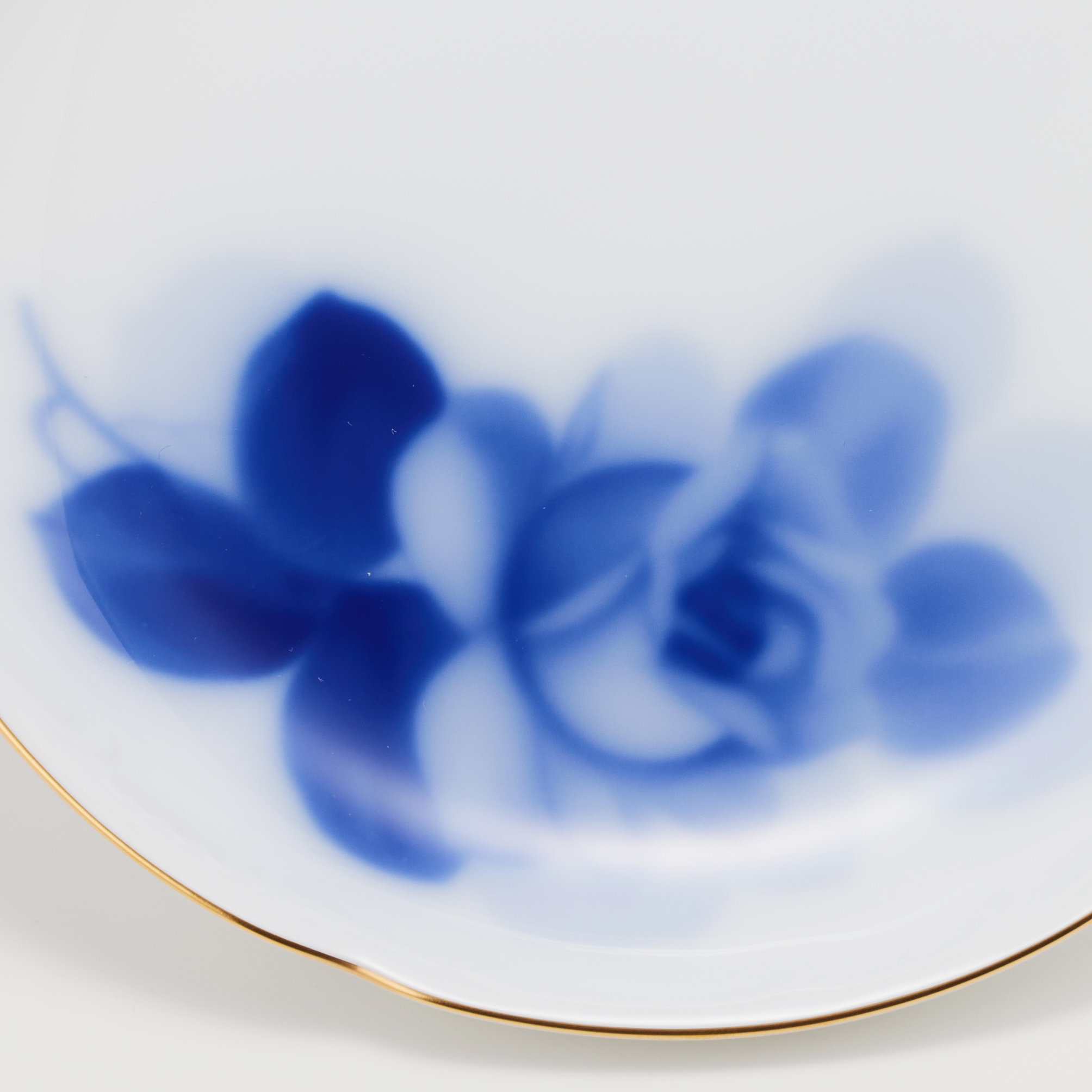 ブルーローズ/銘々皿揃 (5枚)