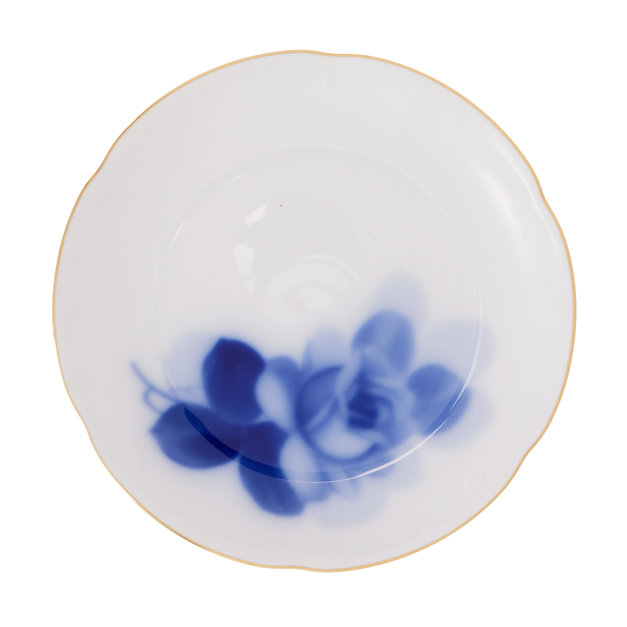 ブルーローズ/銘々皿揃 (5枚)