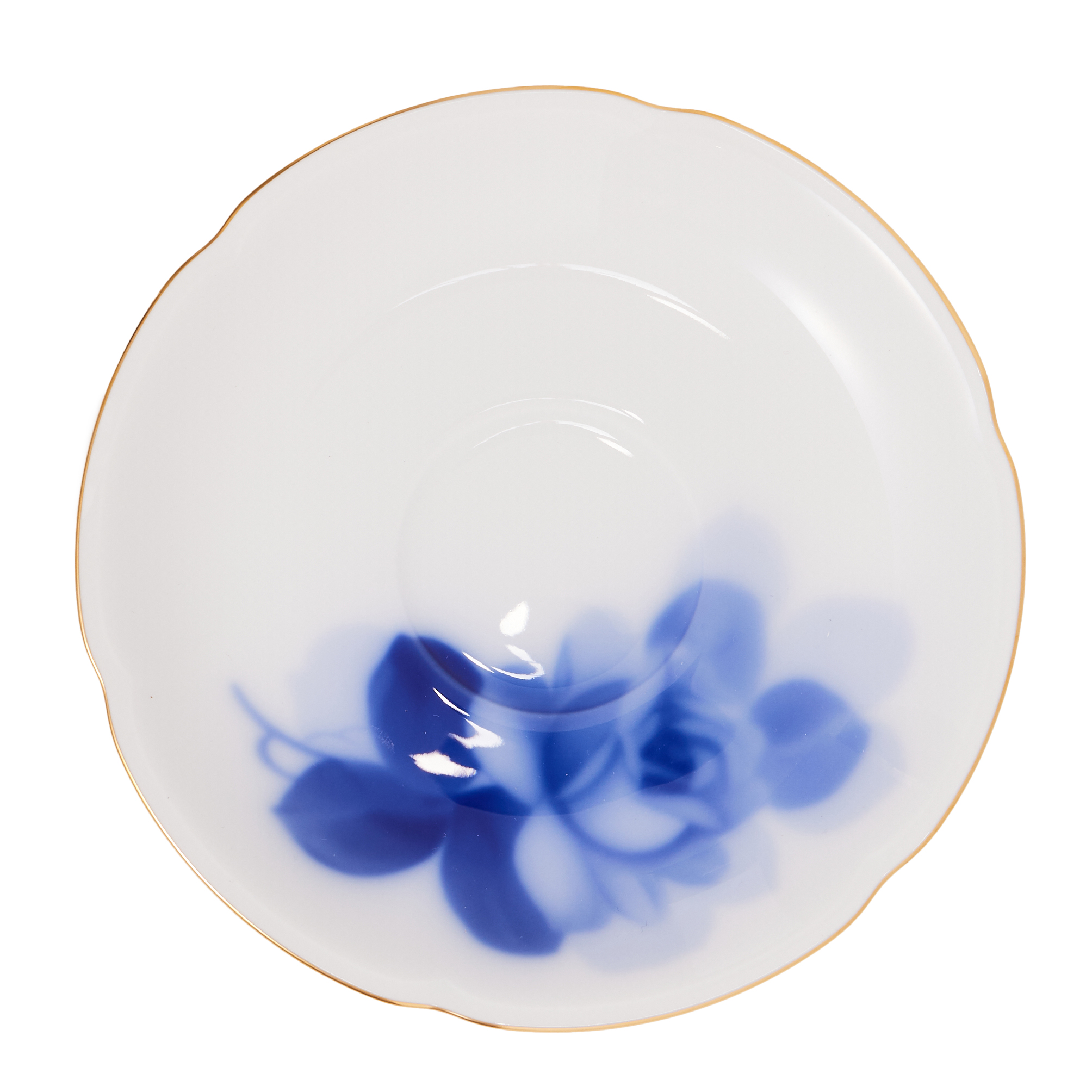 ブルーローズ/ティー碗皿