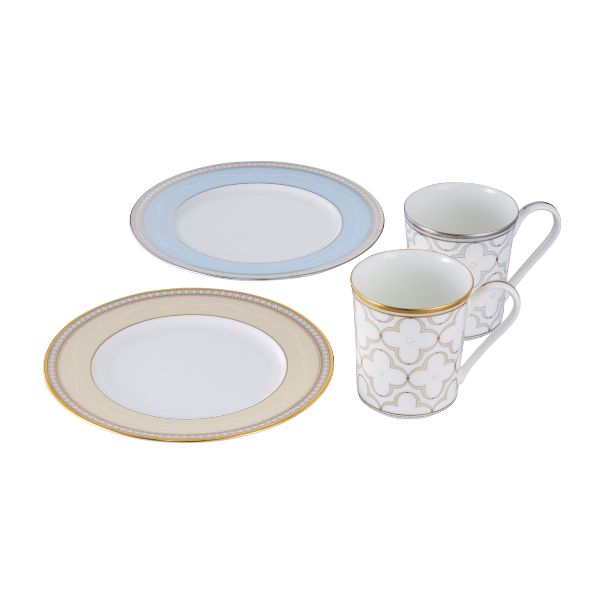 トレフォリオゴールド＆プラチナ モーニングペア（色変り）