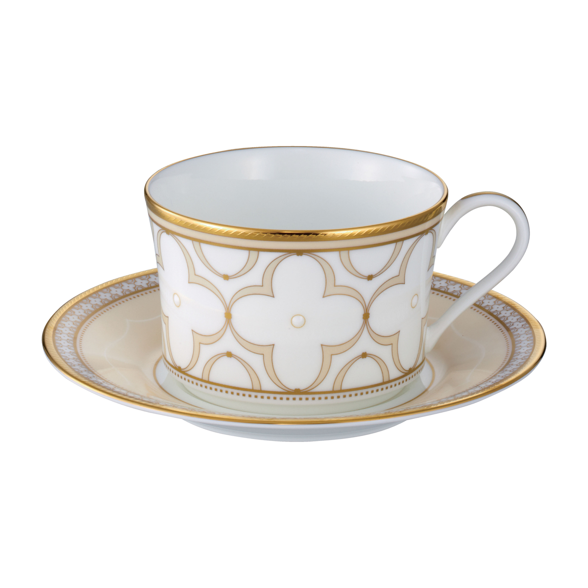 トレフォリオゴールド カップ＆ソーサー