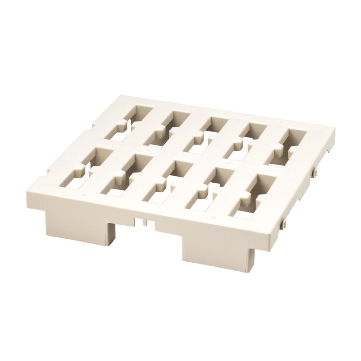 グリーンパル　マルチパレット　アイボリー　ハーフ