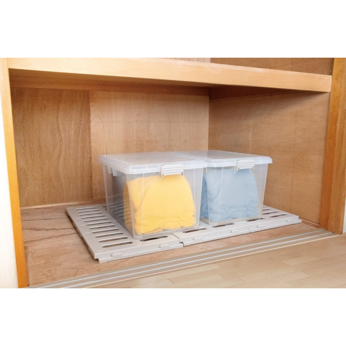 グリーンパル　マルチパレット浅型　パット付　モカアイボリー