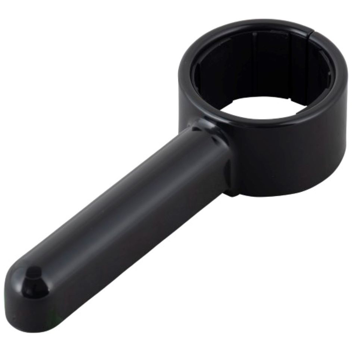 グリーンパル　ドアレバー　ブラック