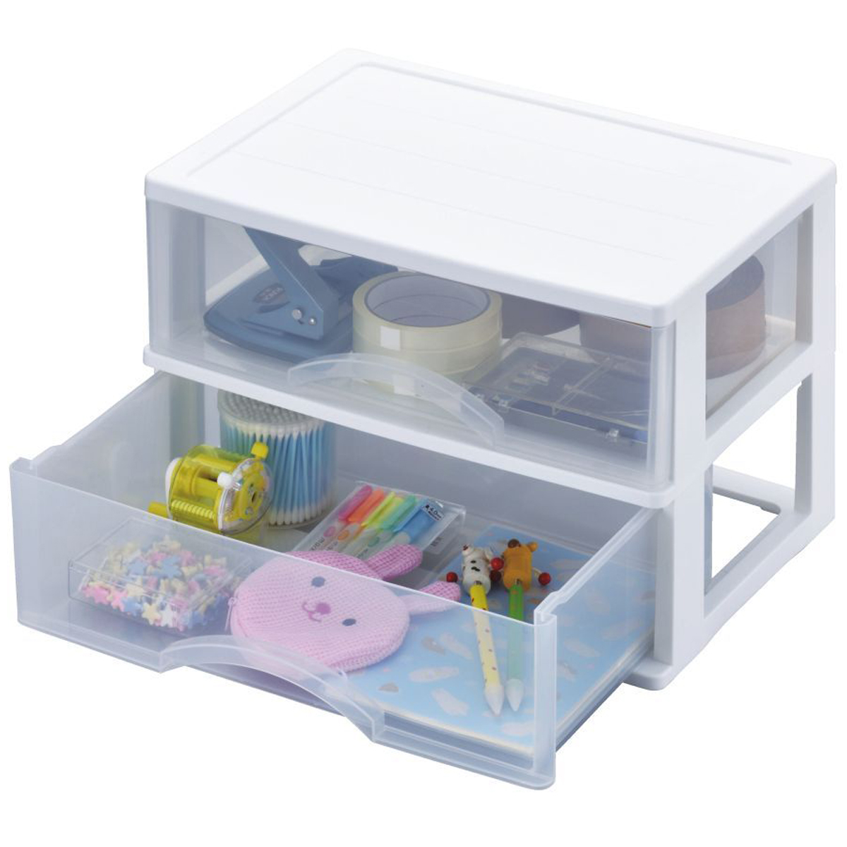 グリーンパル　アレージ２段　ホワイト