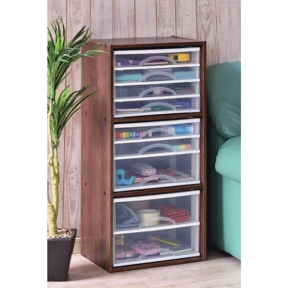 グリーンパル　アレージ２段　ホワイト