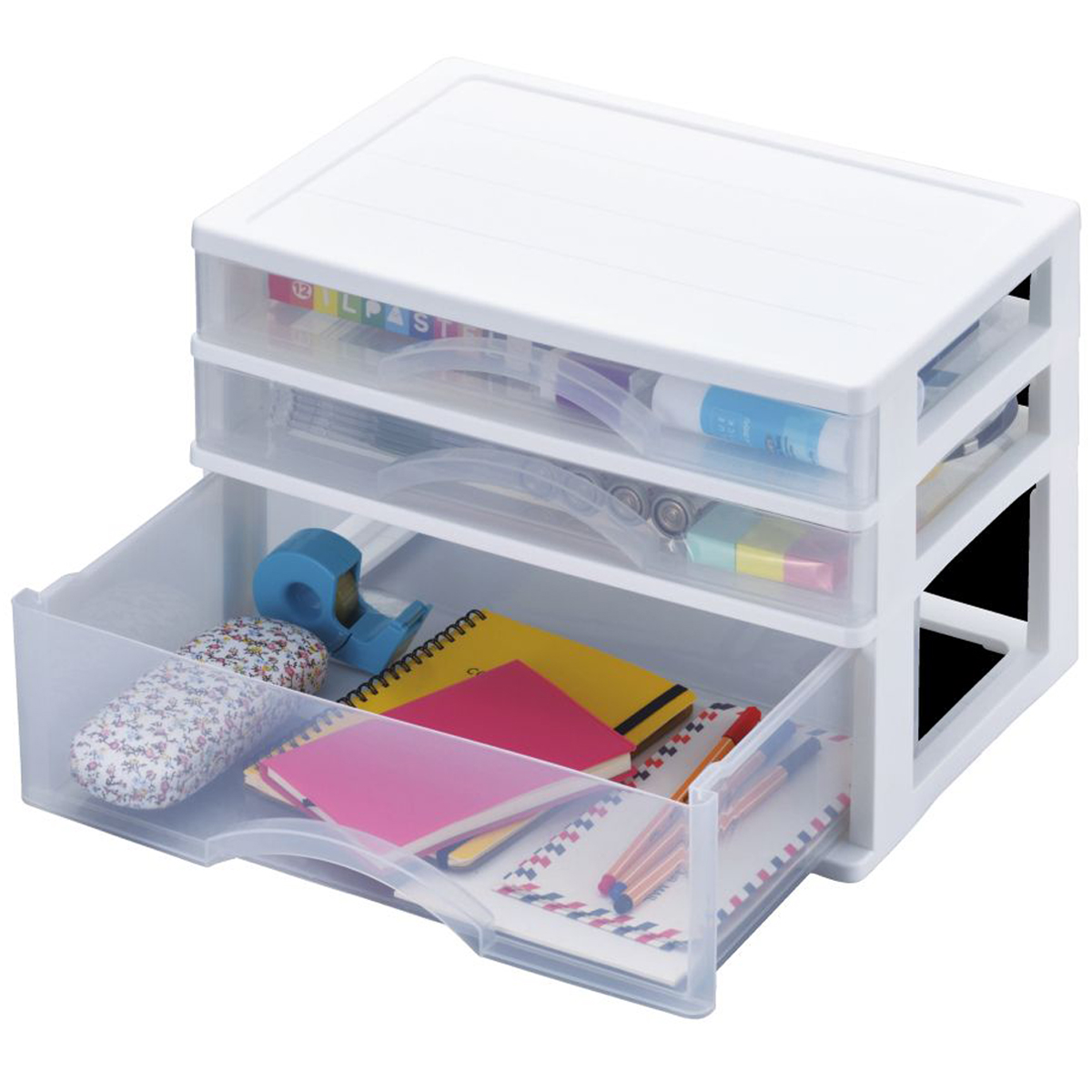 グリーンパル　アレージ３段　ホワイト