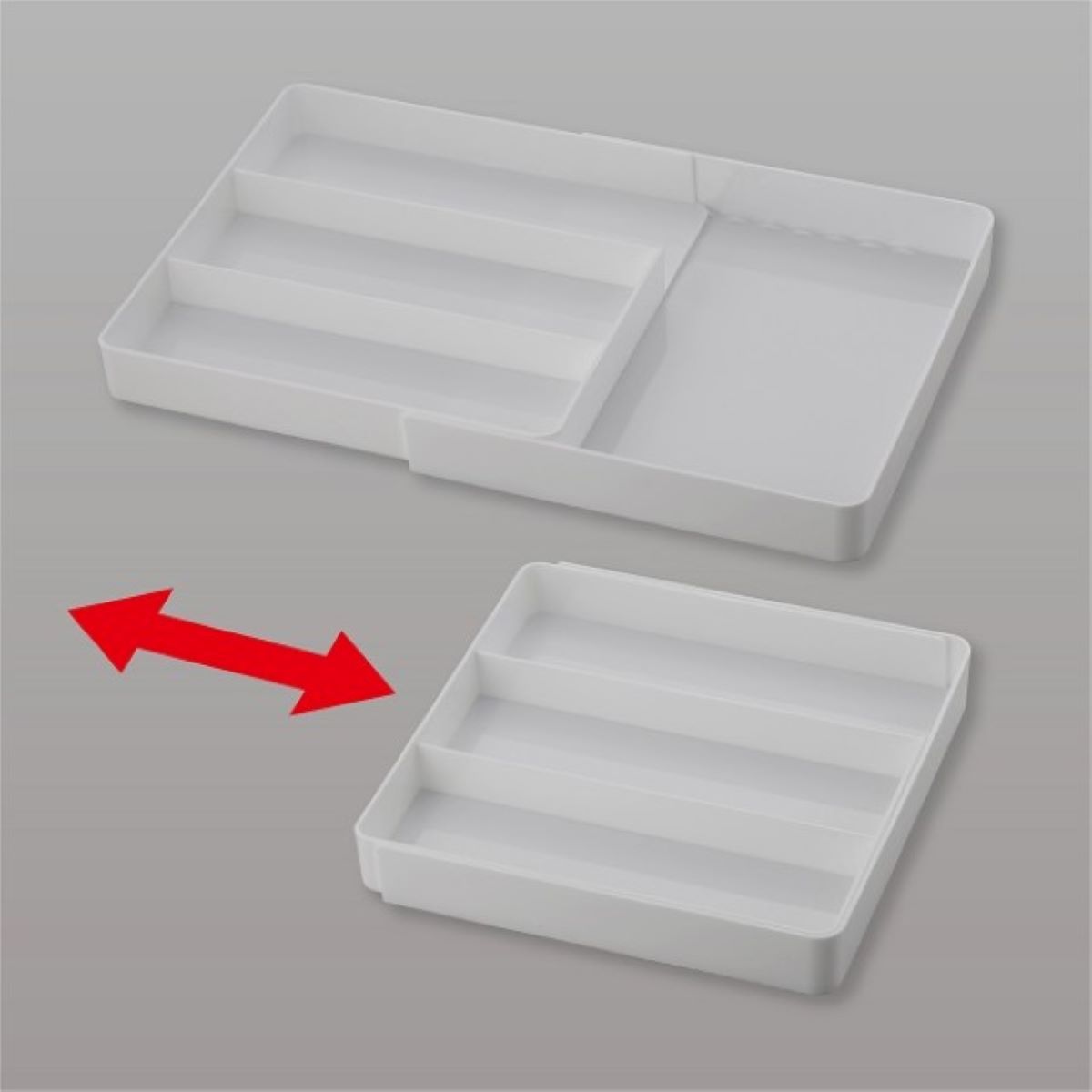 グリーンパル　マルチセイリトレー　スライド式　ホワイト