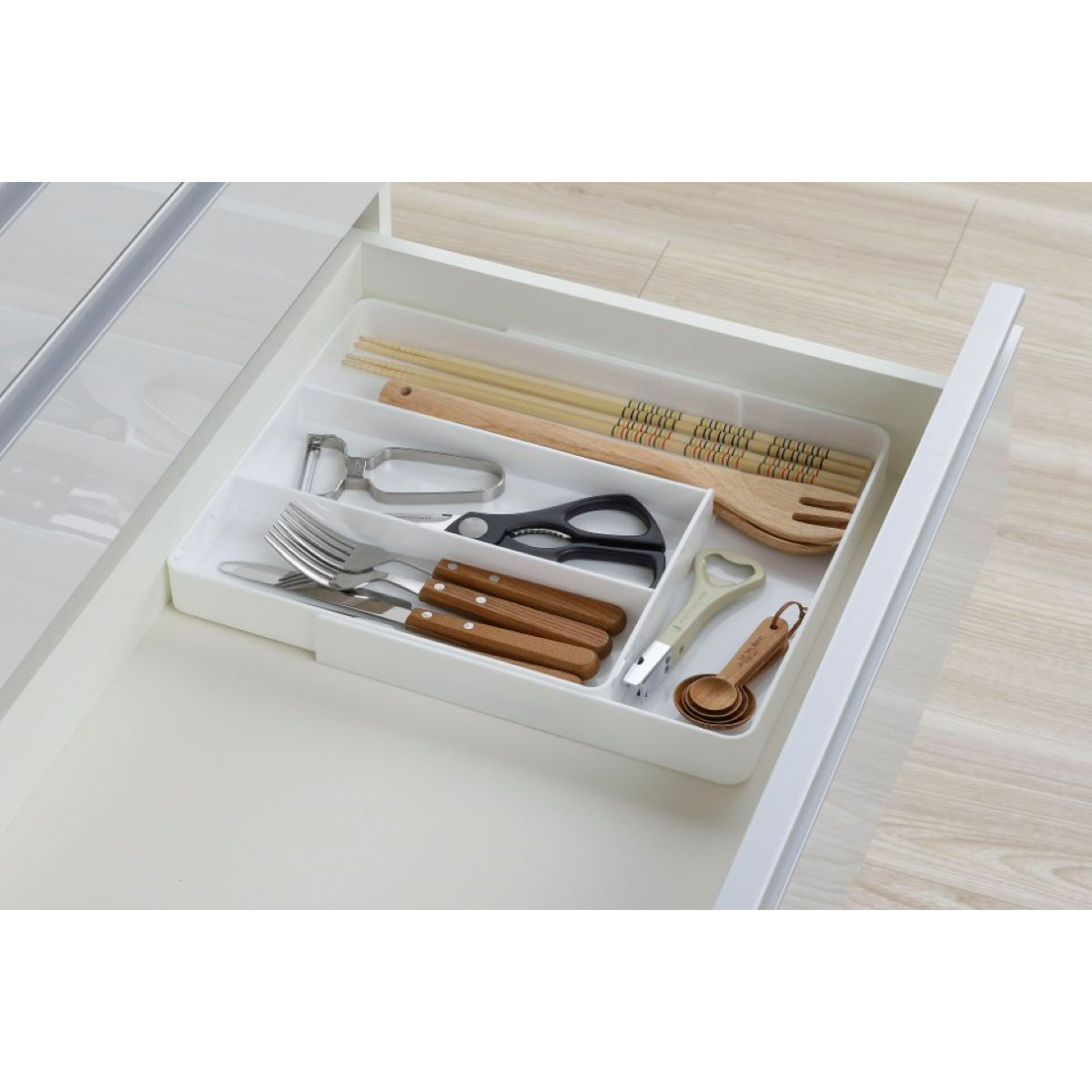 グリーンパル　マルチセイリトレー　スライド式　ホワイト