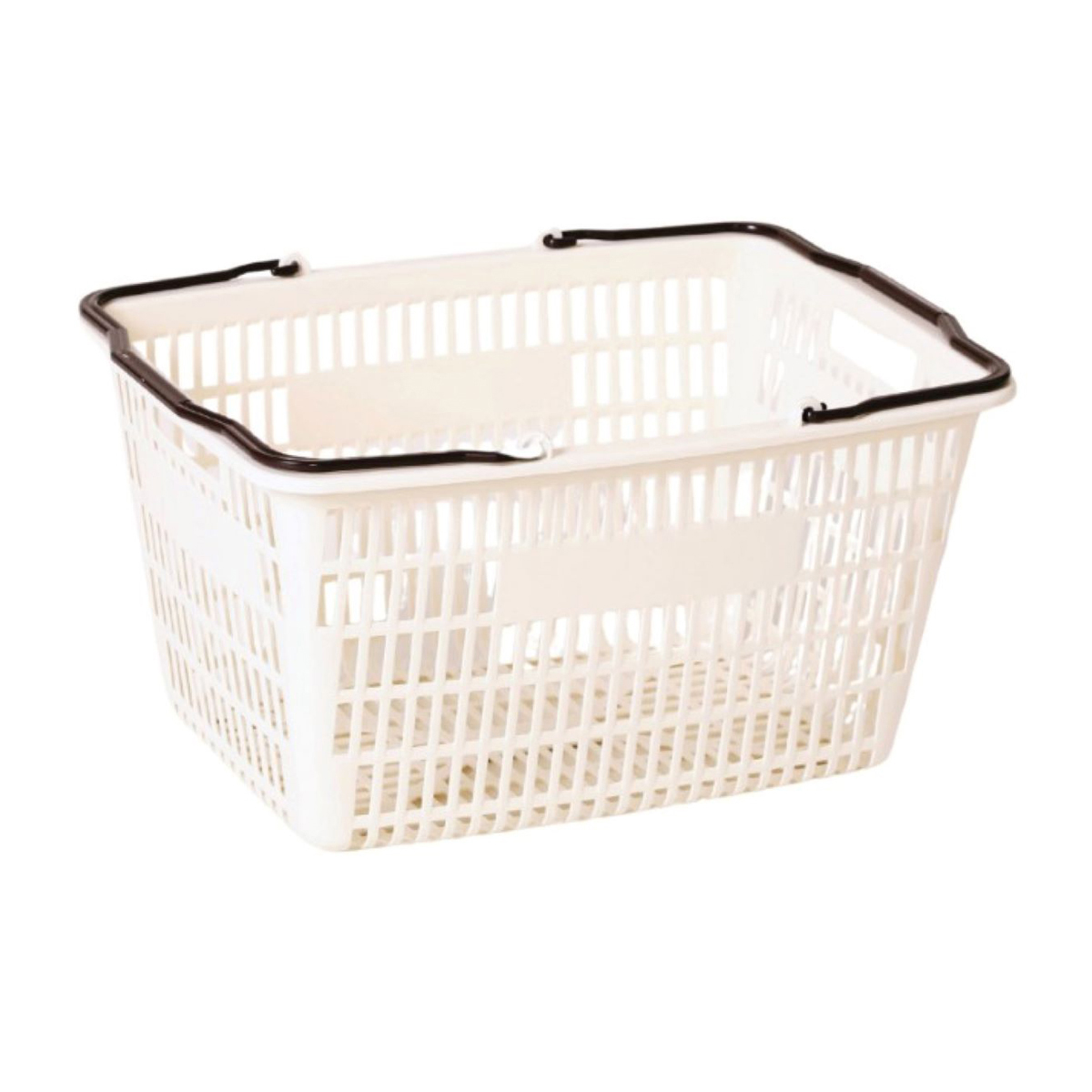 グリーンパル　お買い物かご　アイボリー