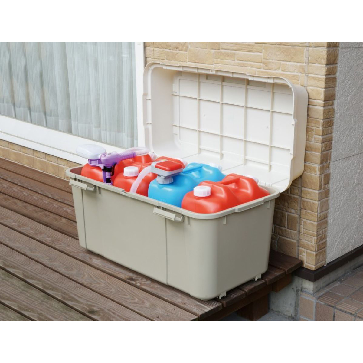 グリーンパル　スペースボックス８８０　アイボリー