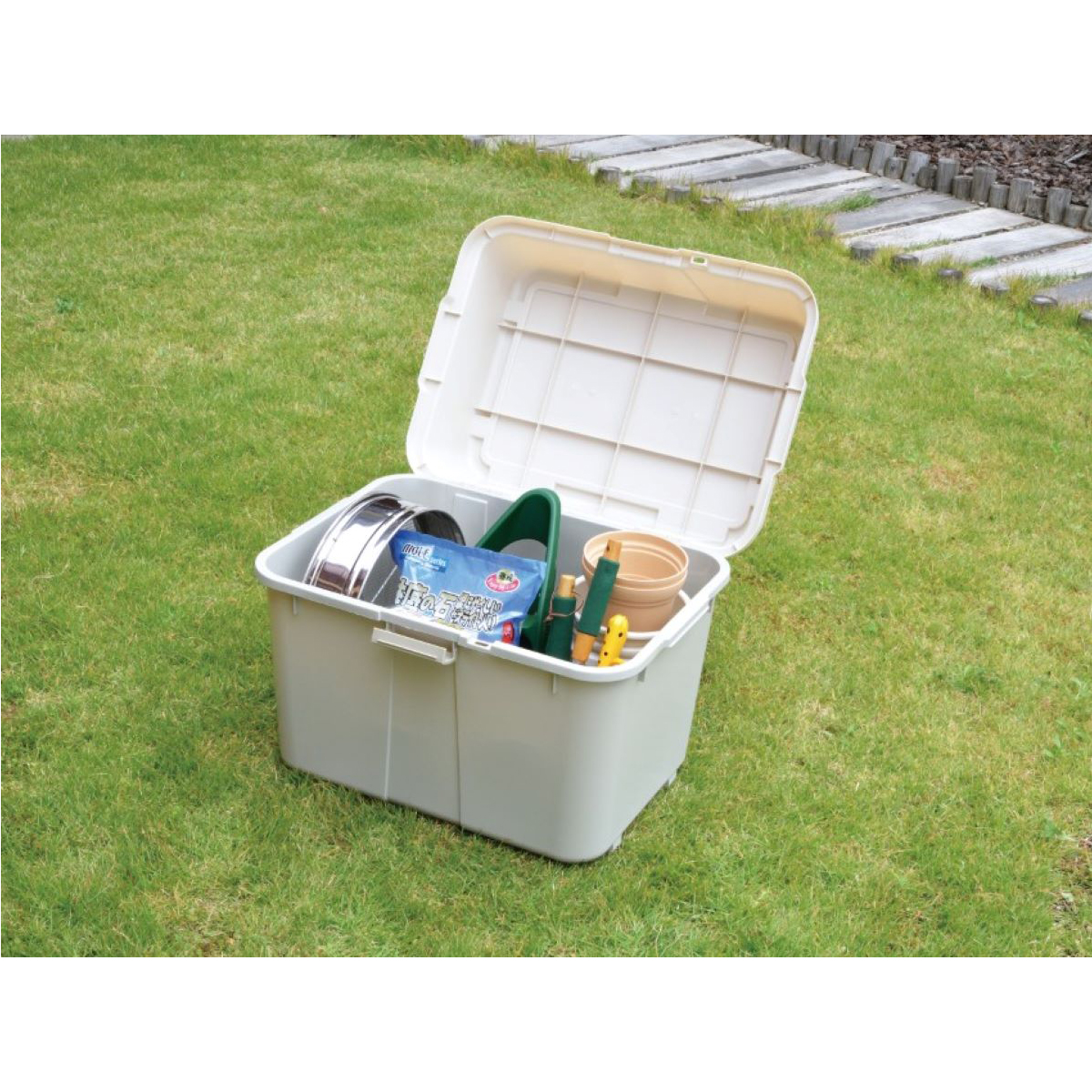 グリーンパル　スペースボックス６２０　アイボリー