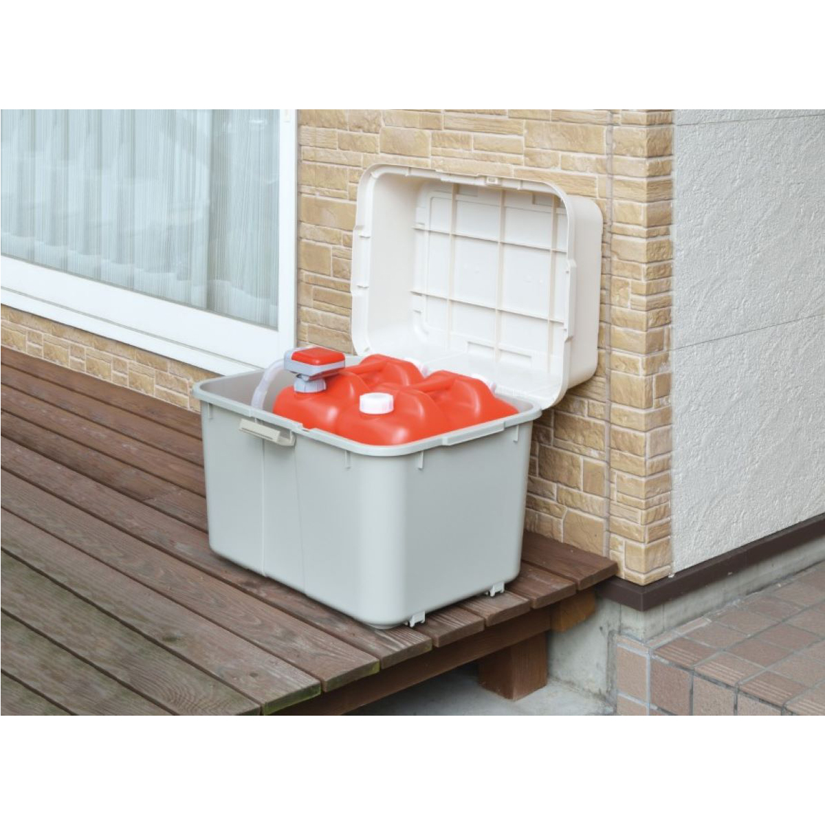 グリーンパル　スペースボックス６２０　アイボリー