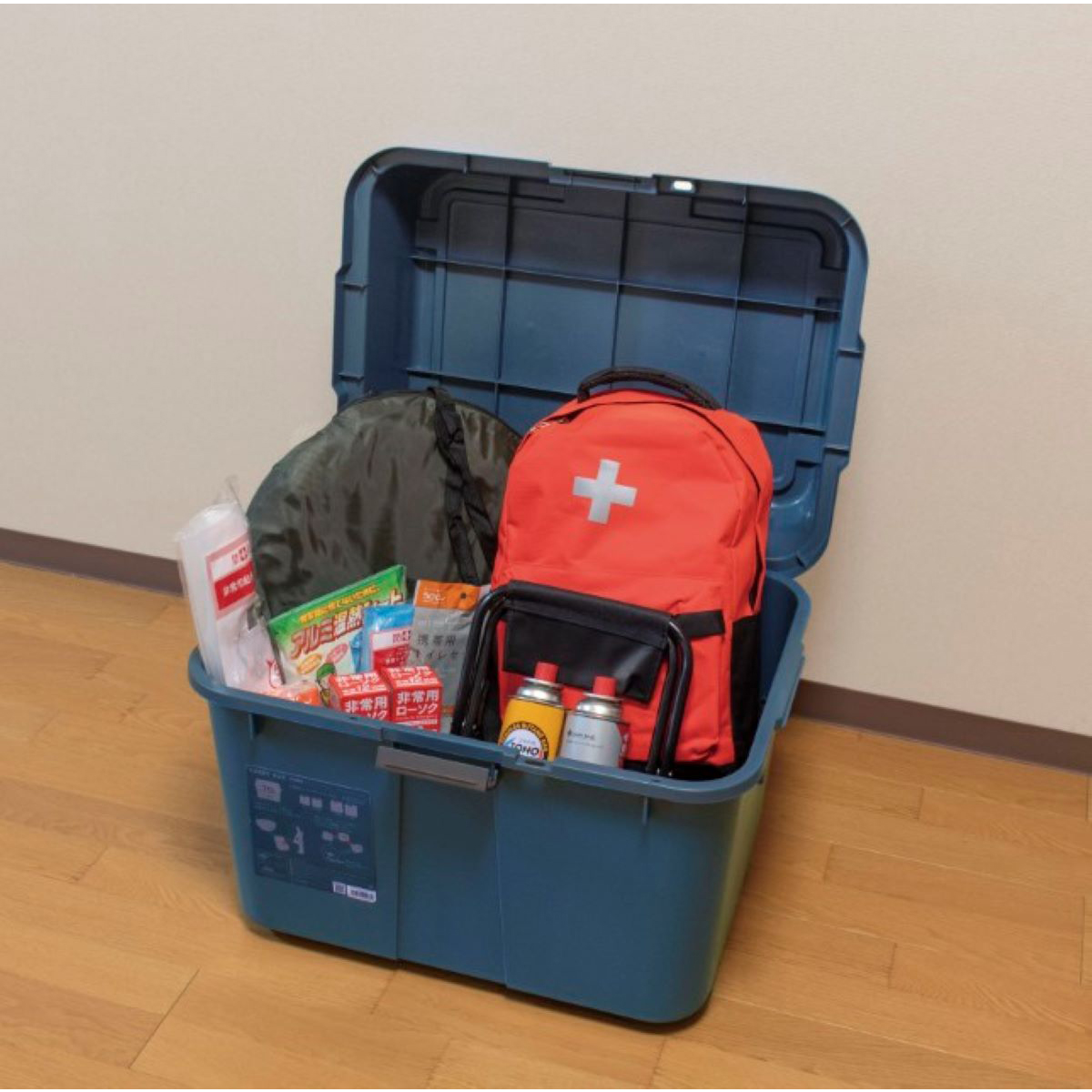 グリーンパル　キャリーボックス７０Ｌ　インディゴ