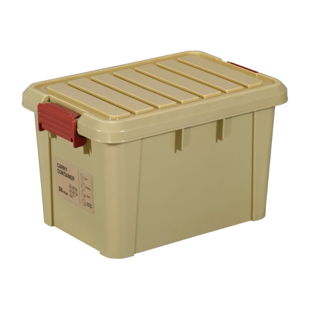 グリーンパル　キャリーコンテナ３８ハイ　コヨーテ