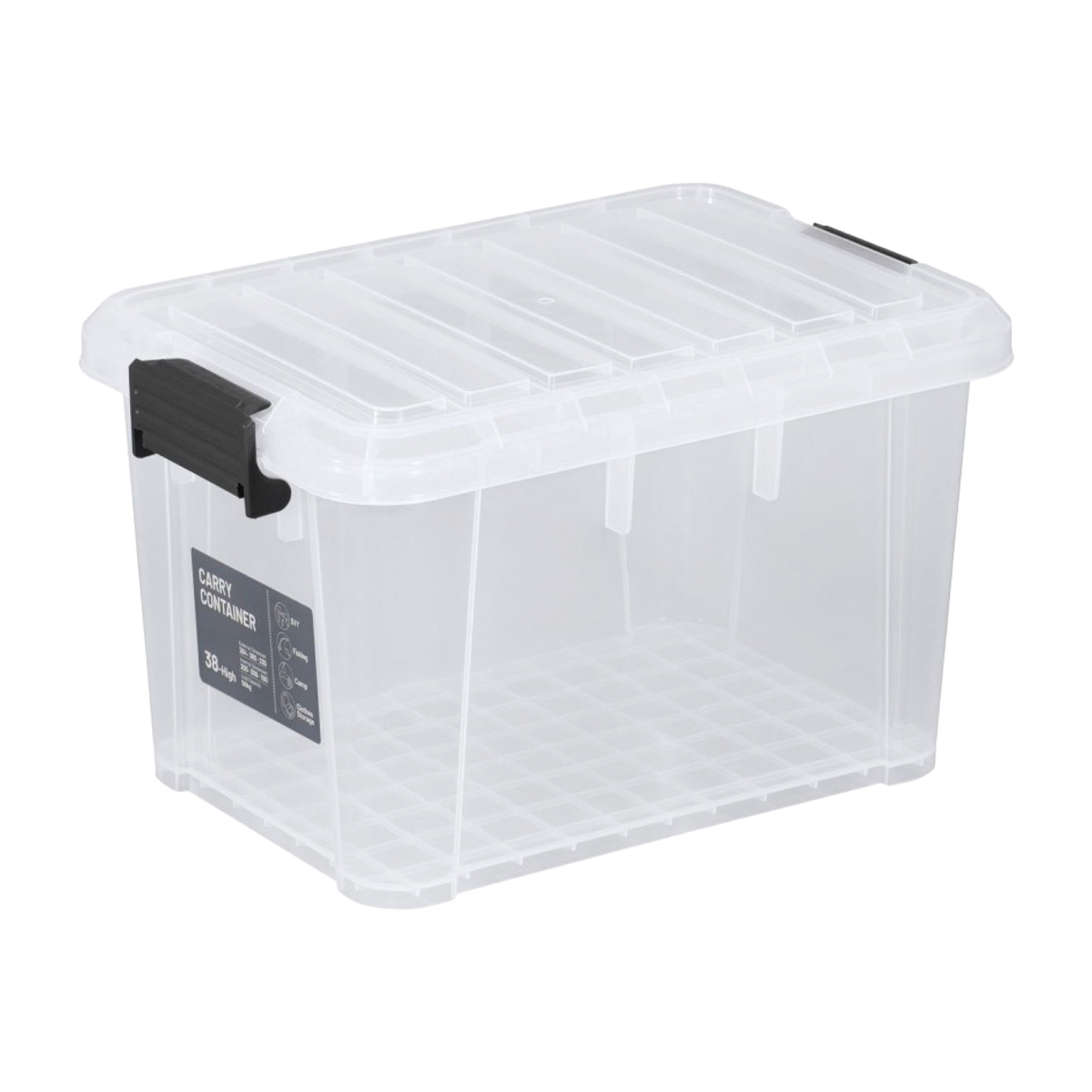 グリーンパル　キャリーコンテナ３８ハイ　クリア