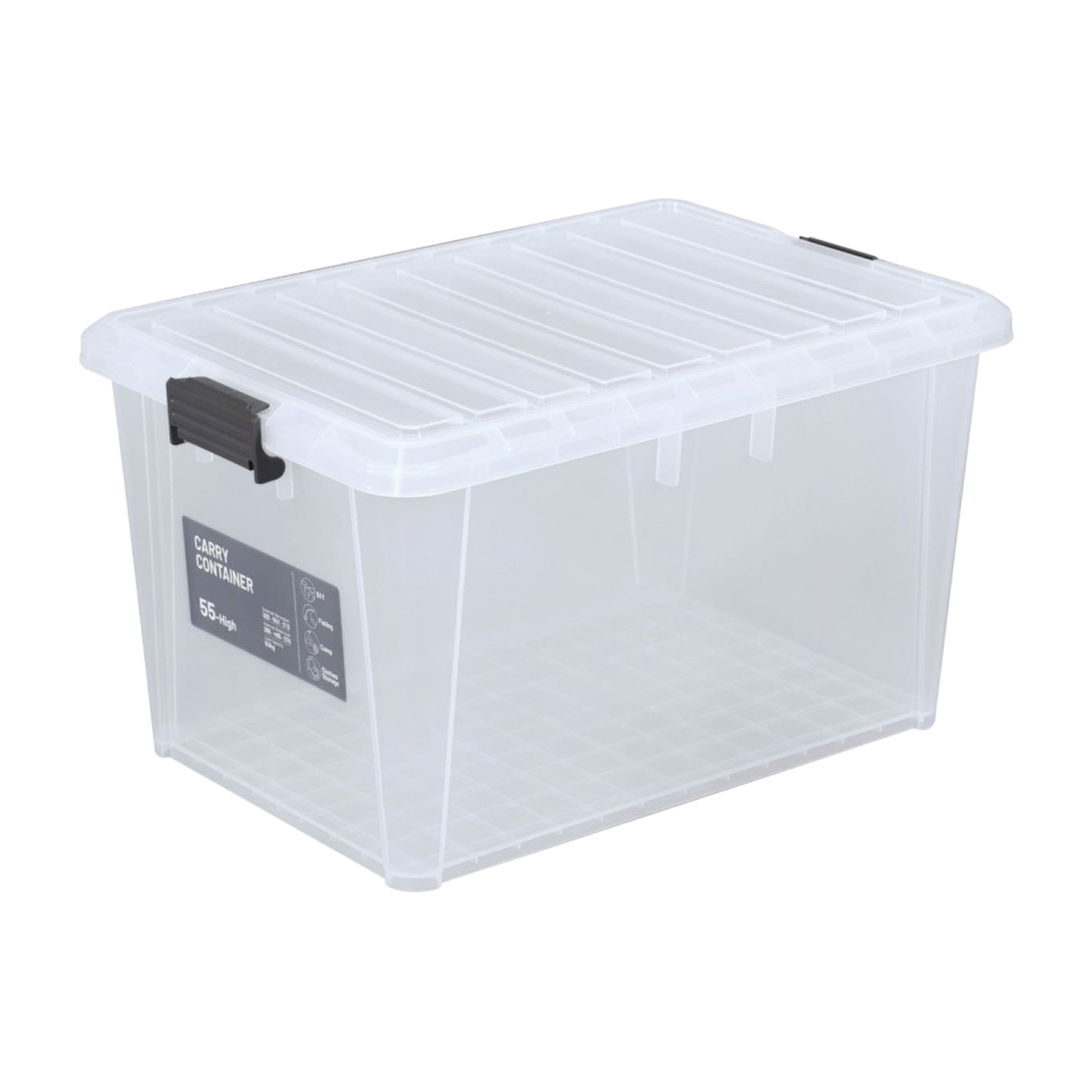 グリーンパル　キャリーコンテナ５５ハイ　クリア